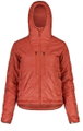 Maloja Winterjacke LocalitaM Alpine Puffer 2023 (Primaloft BIO-Wattierung, winddicht) rot Damen
