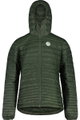 Maloja Winter Down Jacket AlmajM ReDown (windproof, warm) forest green Men
