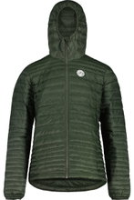Maloja Winter Down Jacket AlmajM ReDown (windproof, warm) forest green Men