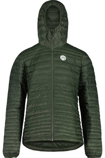 Maloja Winter Down Jacket AlmajM ReDown (windproof, warm) forest green Men