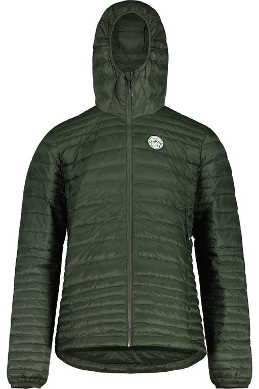 Maloja Winter-Daunenjacke AlmajM ReDown (winddicht, warm) forestgrün Herren