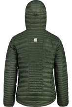 Maloja Winter Down Jacket AlmajM ReDown (windproof, warm) forest green Men