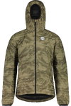 Maloja Winter-Daunenjacke AlmajM ReDown (winddicht, warm) camogrün Herren