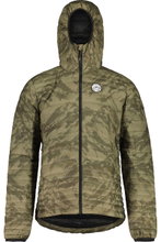 Maloja Winter Down Jacket AlmajM ReDown (windproof, warm) camo green Men