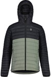 Maloja Isolationsjacke CallianoM Light Mountaineering ReDown Jacket (warm, hohe Isolation) schwarz/grün Herren