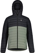 Maloja CallianoM Light Mountaineering ReDown Jacket (warm, high insulation) black/green Men's