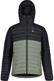Maloja Isolationsjacke CallianoM Light Mountaineering ReDown Jacket (warm, hohe Isolation) schwarz/grün Herren