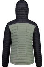 Maloja CallianoM Light Mountaineering ReDown Jacket (warm, high insulation) black/green Men's