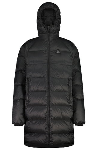 Maloja Winter-Daunenmantel PetrosM Urban ReDown Coat (sehr warm, winddicht) schwarz Herren