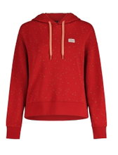 Maloja Organic Sweat Hoody Hoodie (Organic Cotton) red Women