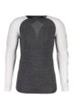 Maloja Langarmshirt BenedictM Shirt (maximale Bewegungsfreiheit) Unterwäsche grau Herren