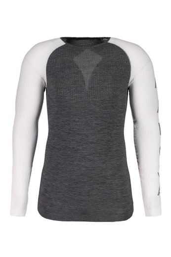 Maloja Long Sleeve BenedictM Shirt (maximum freedom of movement) Underwear grey Men
