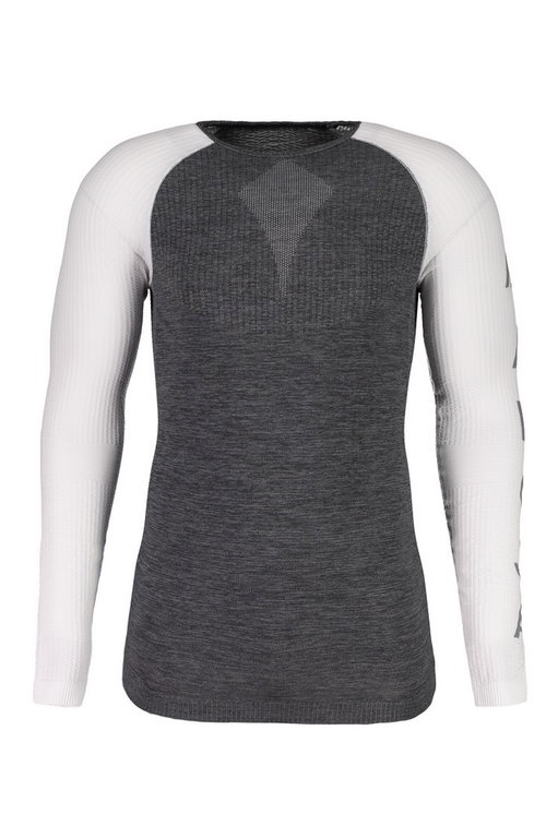 Maloja Long Sleeve BenedictM Shirt (maximum freedom of movement) Underwear grey Men