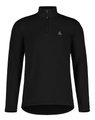 Maloja Long Sleeve Shirt CesarM Mountain Fleece (Halfzip, 4-way stretch, quick-drying) black Men