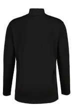 Maloja Langarmshirt CesarM Mountain Fleece (Halfzip, 4-Wege Stretch, schnelltrocknend) schwarz Herren