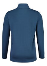 Maloja Langarmshirt CesarM Mountain Fleece (Halfzip, 4-Wege Stretch, schnelltrocknend) dunkelblau Herren