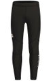 Maloja Laufhose Winter-Tights BergellM Thermal (wärmeisolierung, hohe Bewegungsfreiheit) lang schwarz Herren