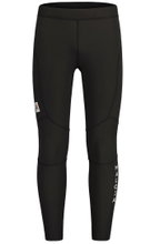 Maloja Spodnie biegowe Winter-Tights BergellM Thermal (izolacja cieplna, duża swoboda ruchów) długie czarne męskie