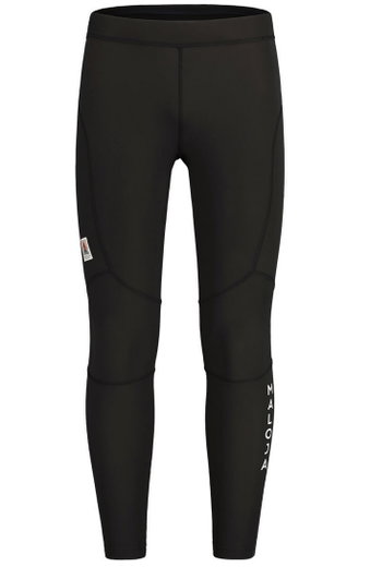 Maloja Running Tights Winter-Tights BergellM Thermal (insulation, high freedom of movement) long black Men