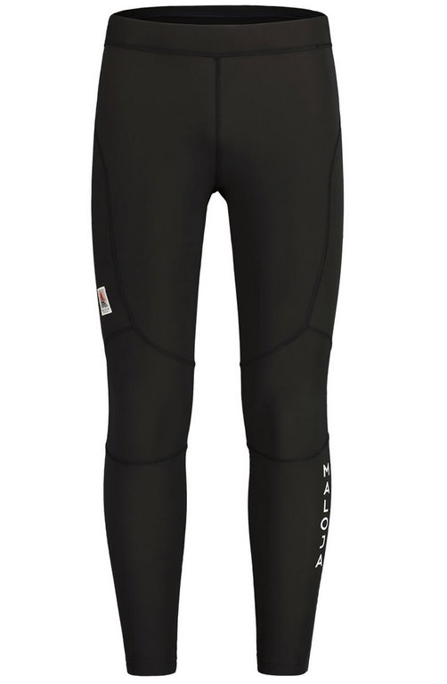 Maloja Running Tights Winter-Tights BergellM Thermal (insulation, high freedom of movement) long black Men