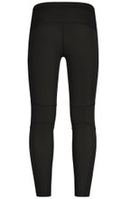 Maloja Spodnie biegowe Winter-Tights BergellM Thermal (izolacja cieplna, duża swoboda ruchów) długie czarne męskie