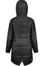 Maloja Wintermantel BerraM Urban Puffer Coat (winddicht, warm, leicht, wasserabweisend) schwarz Damen