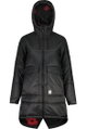 Maloja Wintermantel BerraM Urban Puffer Coat (winddicht, warm, leicht, wasserabweisend) schwarz Damen