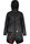 Maloja Wintermantel BerraM Urban Puffer Coat (winddicht, warm, leicht, wasserabweisend) schwarz Damen