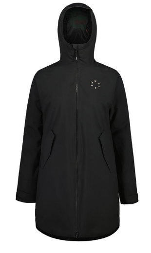 Maloja Winter Coat KareckM Alpine Insulated Coat (Primaloft BIO Insulation, windproof) black Women