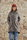 Maloja Zimowy płaszcz LupiciaM Urban Alpine Wool Coat (z kapturem, bonded wool, ciepły) szary Damski