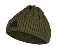 Maloja Strickmütze (Beanie) FruttetiM - Woll-Mix - mossgrün Damen