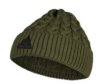 Maloja Knit Hat (Beanie) FruttetiM - Wool Blend - Moss Green Women