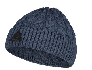 Maloja Strickmütze (Beanie) FruttetiM - Woll-Mix - midnightblau Damen
