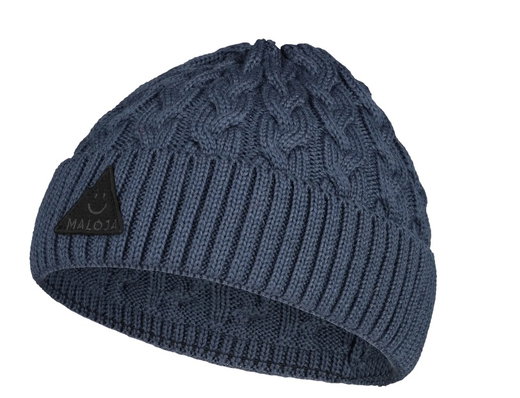 Maloja Knit Hat (Beanie) FruttetiM - Wool Blend - Midnight Blue Women