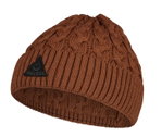 Maloja Strickmütze (Beanie) FruttetiM - Woll-Mix - braun Damen
