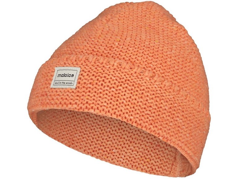 Maloja Mütze (Beanie) TrinsM (Wolle) orange
