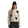 Maloja Pullover (Sweatshirt) CaramuloM weiss Damen