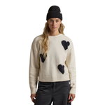 Maloja Pullover (Sweatshirt) CaramuloM weiss Damen