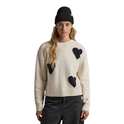 Maloja Pullover (Sweatshirt) CaramuloM weiss Damen