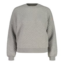Maloja Pullover LaudachM (Sweatshirt, Sweat Bubble Hearts) grau Damen