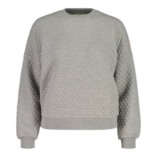 Maloja Pullover LaudachM (Sweatshirt, Sweat Bubble Hearts) grau Damen