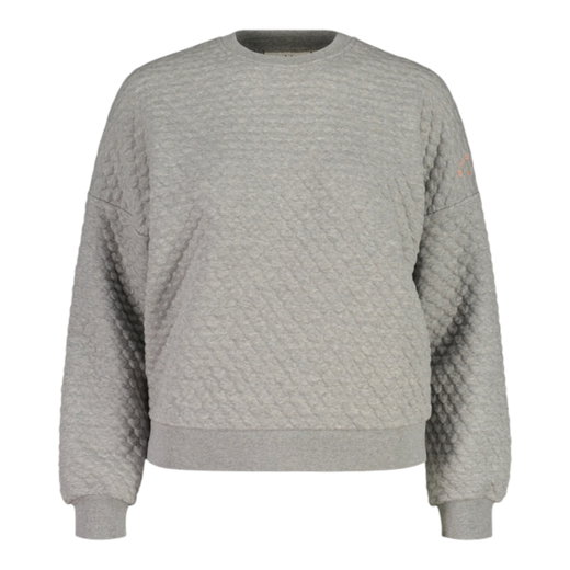 Maloja Pullover LaudachM (Sweatshirt, Sweat Bubble Hearts) grau Damen
