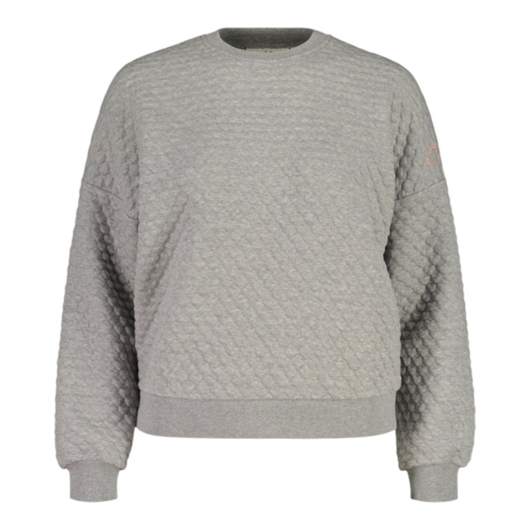 Maloja Pullover LaudachM (Sweatshirt, Sweat Bubble Hearts) grau Damen