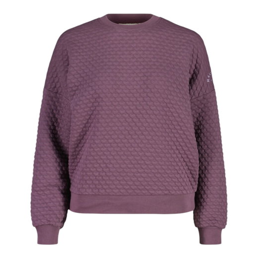 Maloja Pullover LaudachM (Sweatshirt, Sweat Bubble Hearts) violett Damen