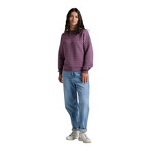 Maloja Pullover LaudachM (Sweatshirt, Sweat Bubble Hearts) violett Damen
