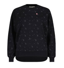 Maloja Pullover (Sweatshirt) PerdonigM schwarz Damen