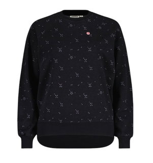 Maloja Pullover (sweatshirt) PerdonigM czarny damski