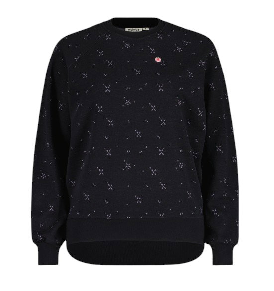 Maloja Pullover (Sweatshirt) PerdonigM schwarz Damen