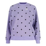 Maloja Pullover (Sweatshirt) PerdonigM violett Damen