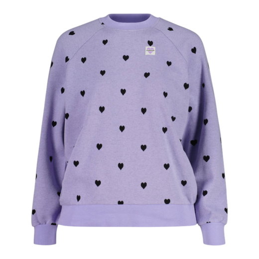 Maloja Pullover (Sweatshirt) PerdonigM violett Damen